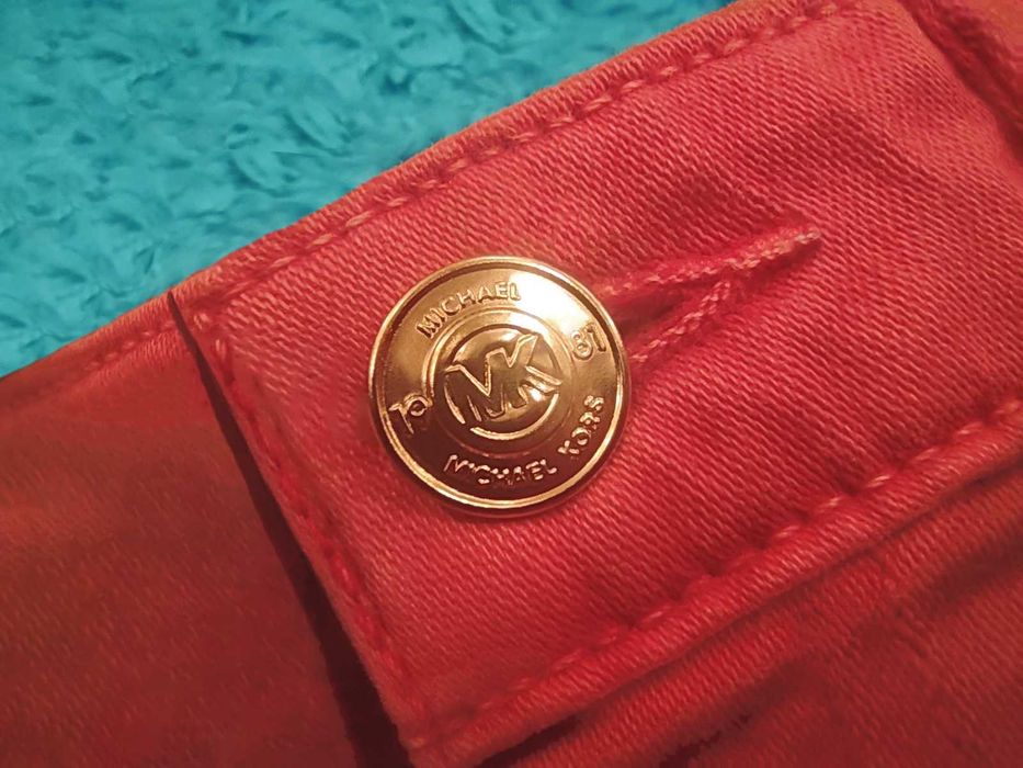 Blugi dama Michael Kors Coral/Red