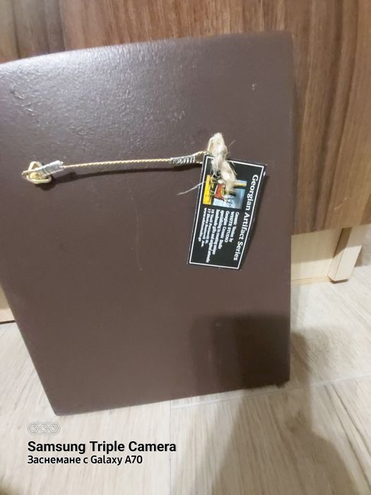 Грузинска керамична миниатюра