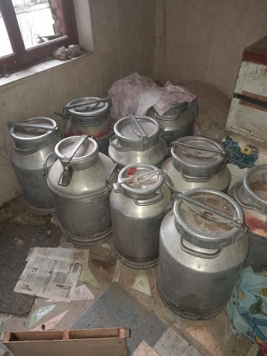 Фляги пищевые алюминий