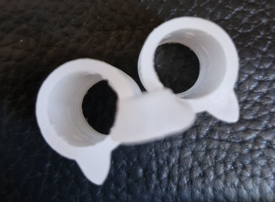 Силиконова щипка с отвори против хъркане