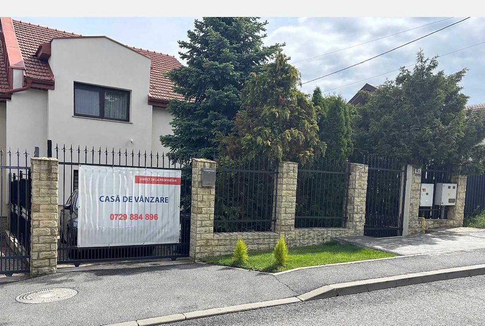 Direct de la PROPRIETAR/Casa/Finisata/Cluj-Napoca(Borhanci)/PRET NEG