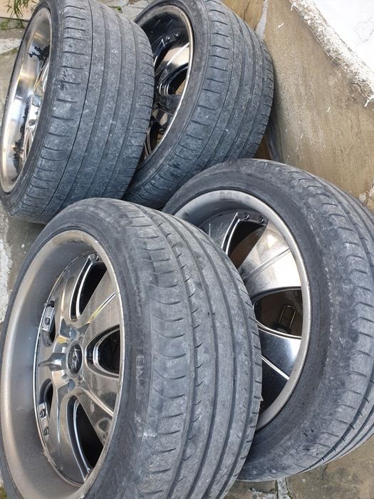 Джанти с гуми спорт пакет18ки за японки авт.