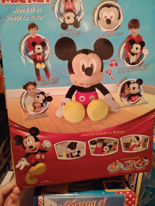 Интерактивен Мики Маус