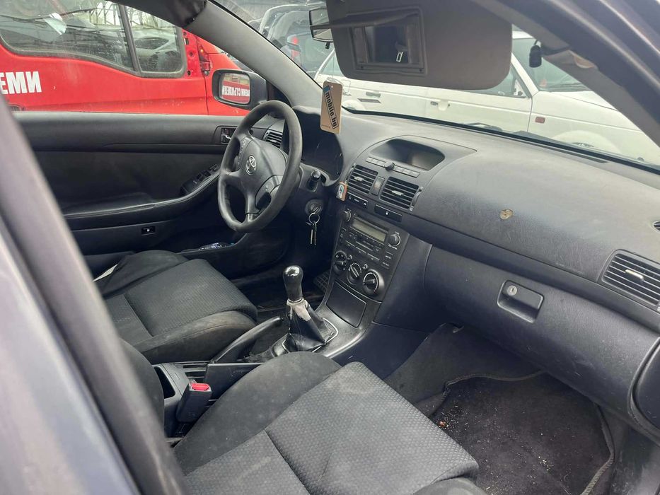 Toyota Avensis Avensis II 2.0 D-4D 116 кс. Тойота Авенсис 2003г. на части