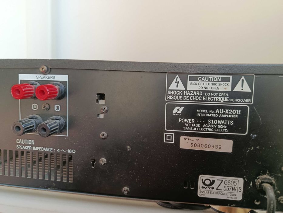 Ampiificator audio SANSUI  AU-X201