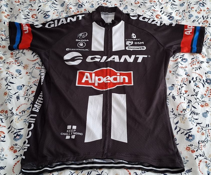 Tricou ciclism Giant Alpecin (editia 2016/17)