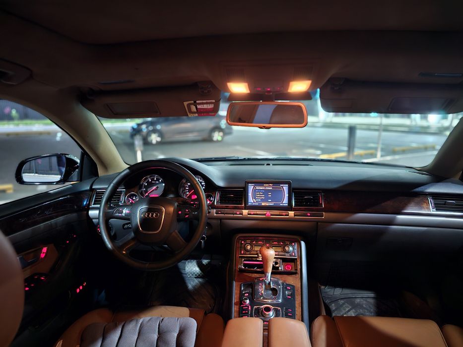 Ауди А8 D3 Long 3.2