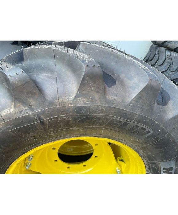 480/65 r24 michelin multibib 133d 4806524 jante separat  Cauciucuri tractor, Fiat, Case, Fendt, John Deere, New Holland, Massey Ferguson, UTB   Cauciu
