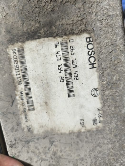 Abs/Esp компютър Пежо 607 2.2дизел