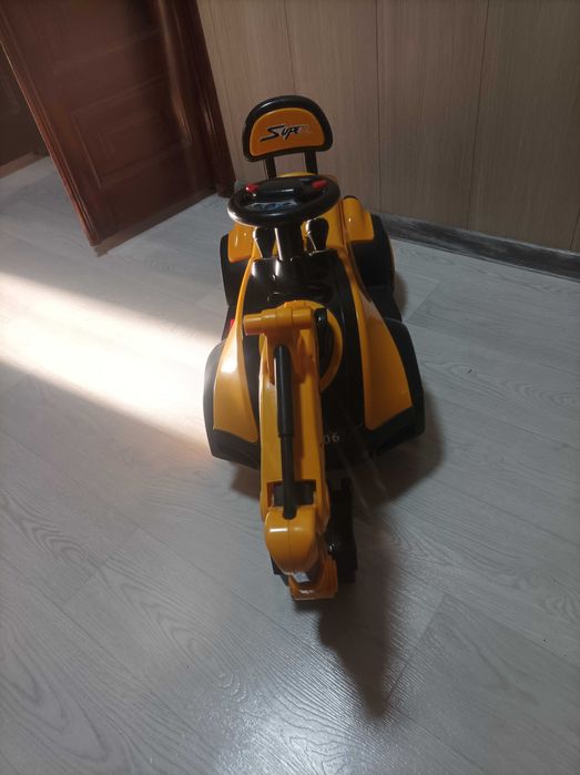 Электро экскаватор