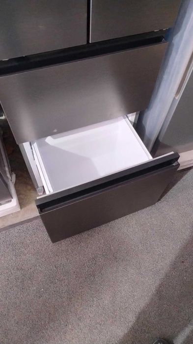 Комбиниран Хладилник с фризер Bomann French Door 400 л Total No Frost