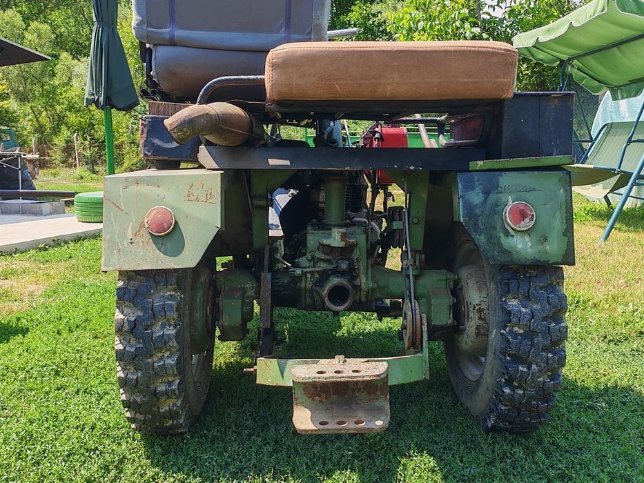 Мотокултиватор с дизелов двигател