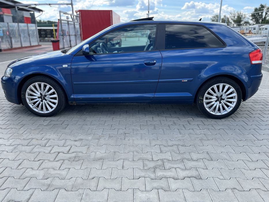 Audi A3 S-line 2006