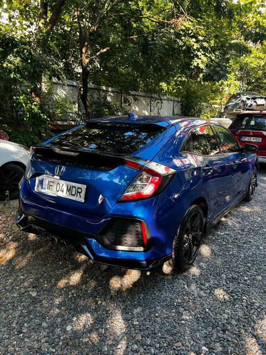 Honda Civic 2017, 1.5 benzina manual, km 77821 detalii pe autoavariat-ro