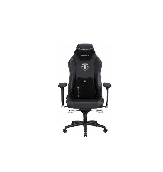 } Кресло AndaSeat Phantom 3 XL ПВХ кожа чёрное