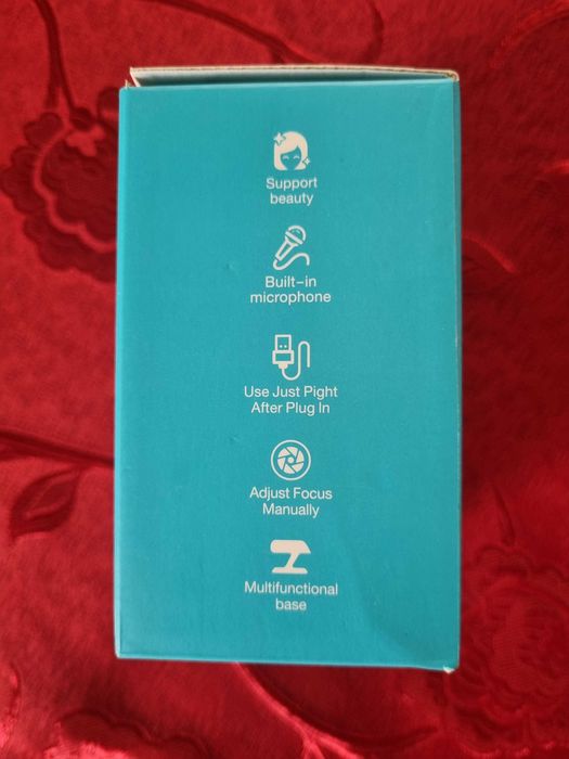 Camera web calculator noua