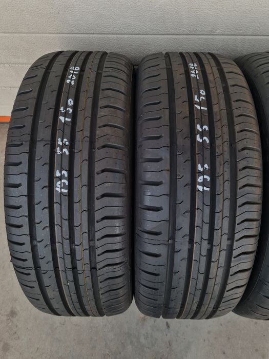 Нови летни гуми 4 броя CONTINENTAL ContiEcoContact5 195 55 R15