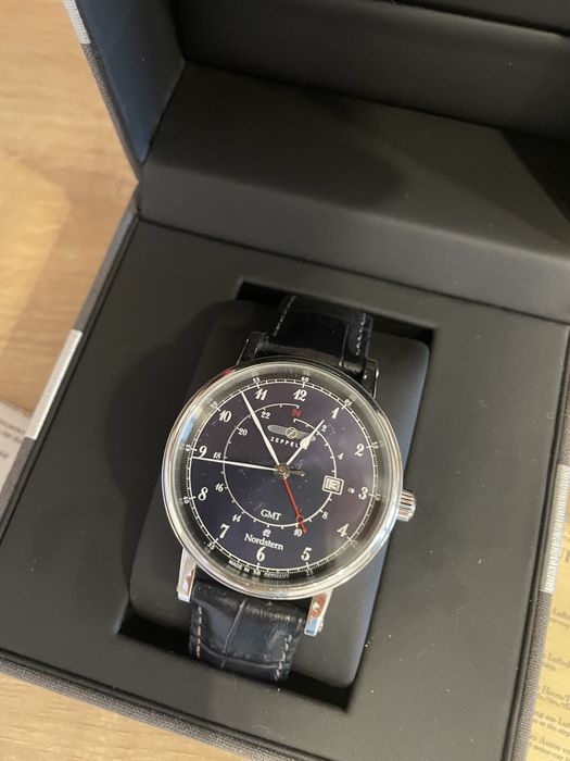 Ceas Zeppelin Dual Timer GMT