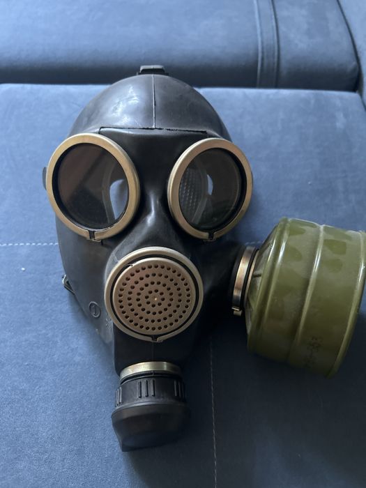 Противогазы. Новые