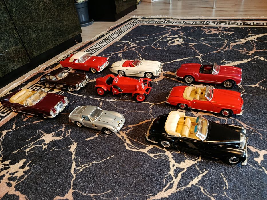 Ретро коли мащаб 1/18