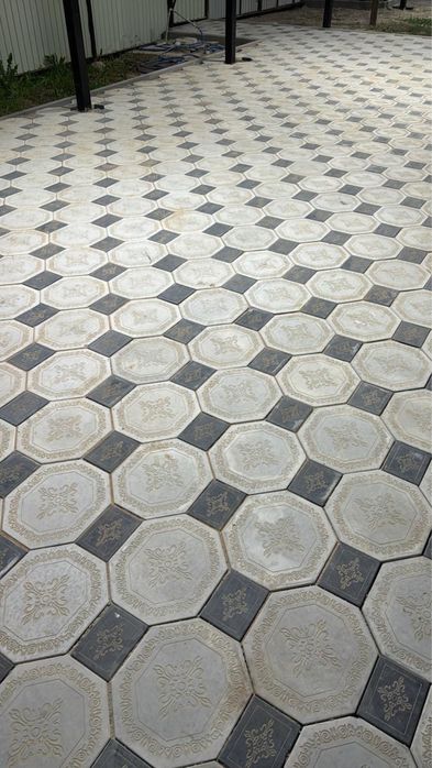 Брусчатки и плитки в наличии