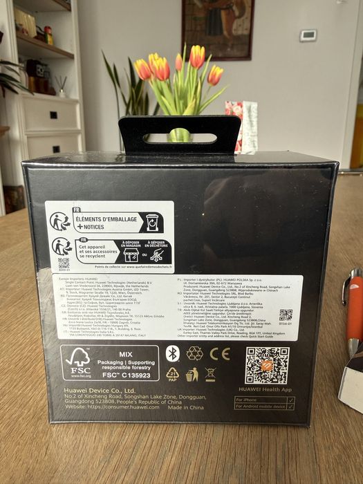 Huawei watch gt 6 sigilat, garantie 24 luni