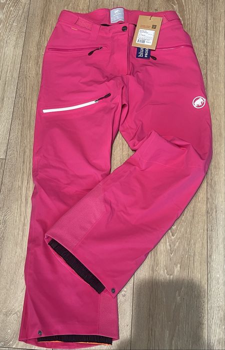 Pantaloni schi/snowboard pentru femei Mammut Stoney HS 20k- M(38 short)