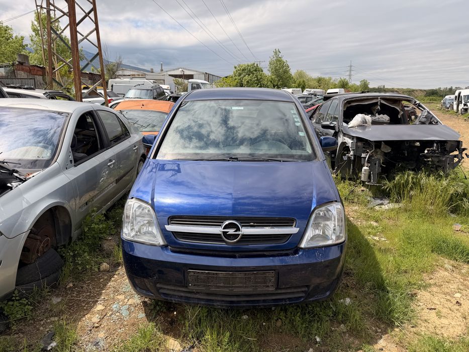 Opel Meriva 1.7 cdti , Опел Мерива 1.7 цдти На Части !!!