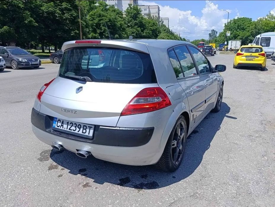 Renault Megane 1.6 16v