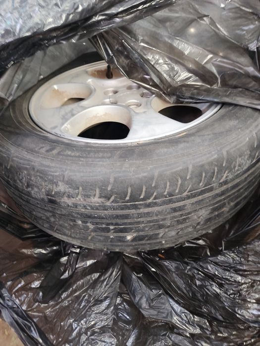 Диски с шинами от субару