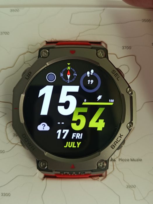Трекинговые часы Amazfit t-rex 3