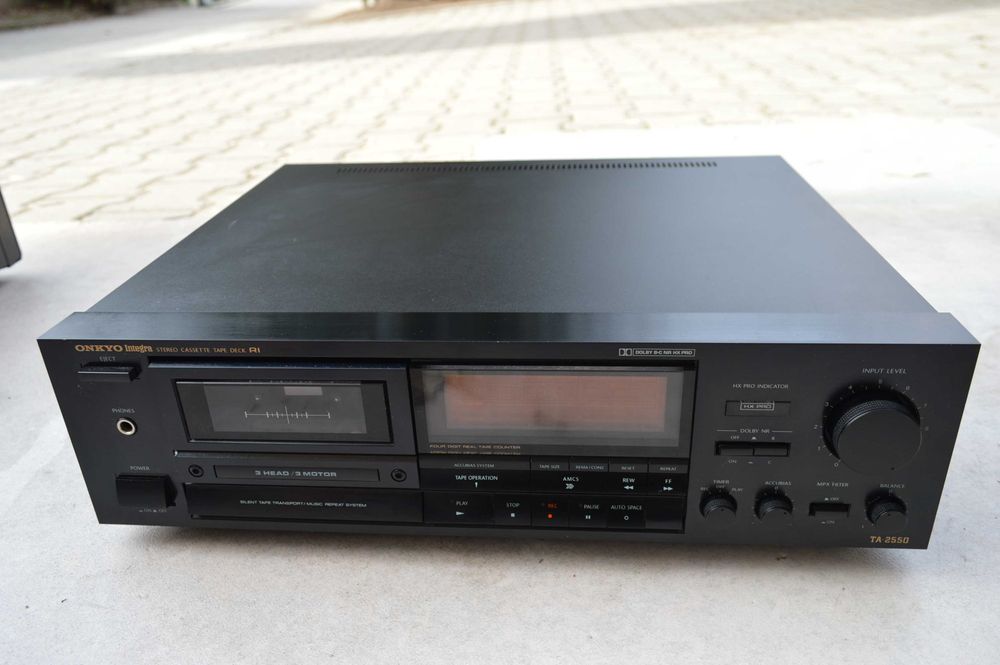 Deck Onkyo Integra TA 2550