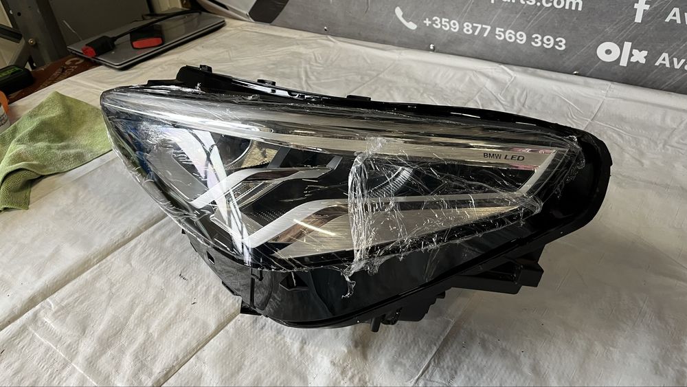 Ляв фар BMW X1 U11 2022-