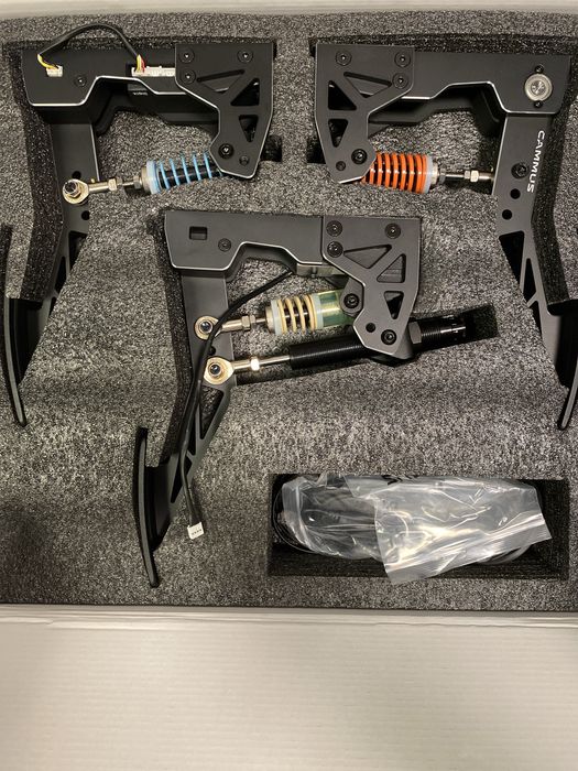 cammus професионални състезателни педали за видео игри