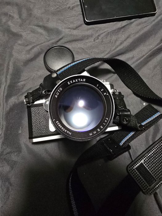 Aparat de fotografiat pe clișeu/film. RICOH TLS 401 (DUAL)