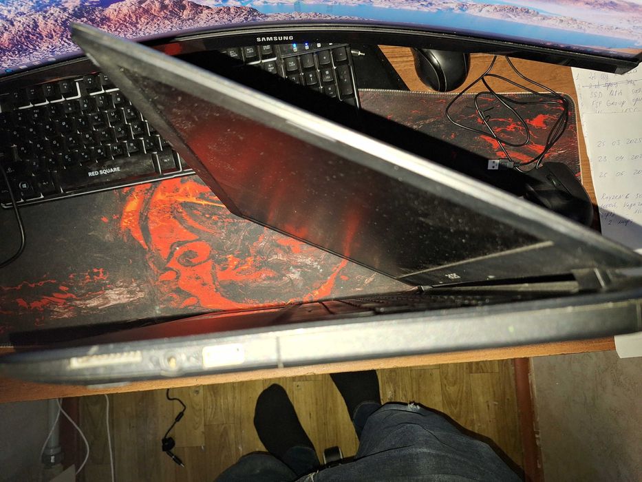 Ноутбук (ультрабук) Acer quad N4200 CPU- 1.10Ghz (4-х ядерный)