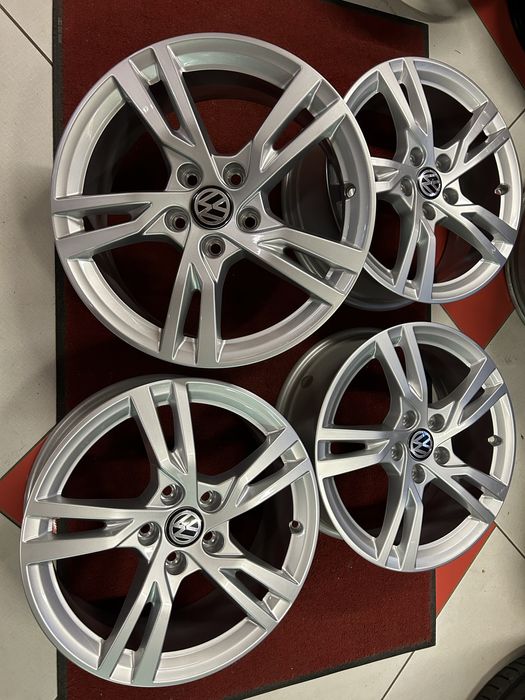 17ц 5х112 Audi-A3 Skoda-Octavia VW-Golf-5 6 7 8 Caddy Touaran Passat