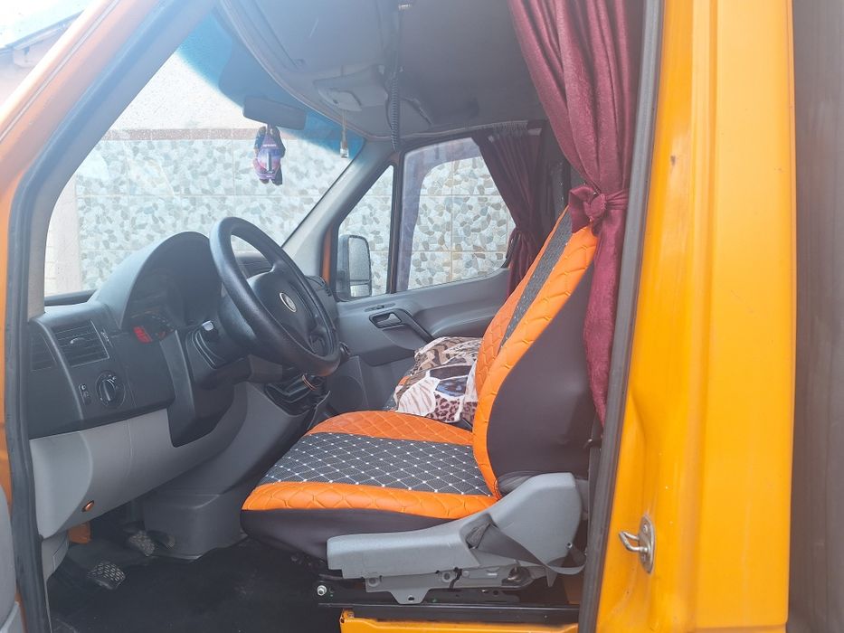 Vw  Crafter  2009