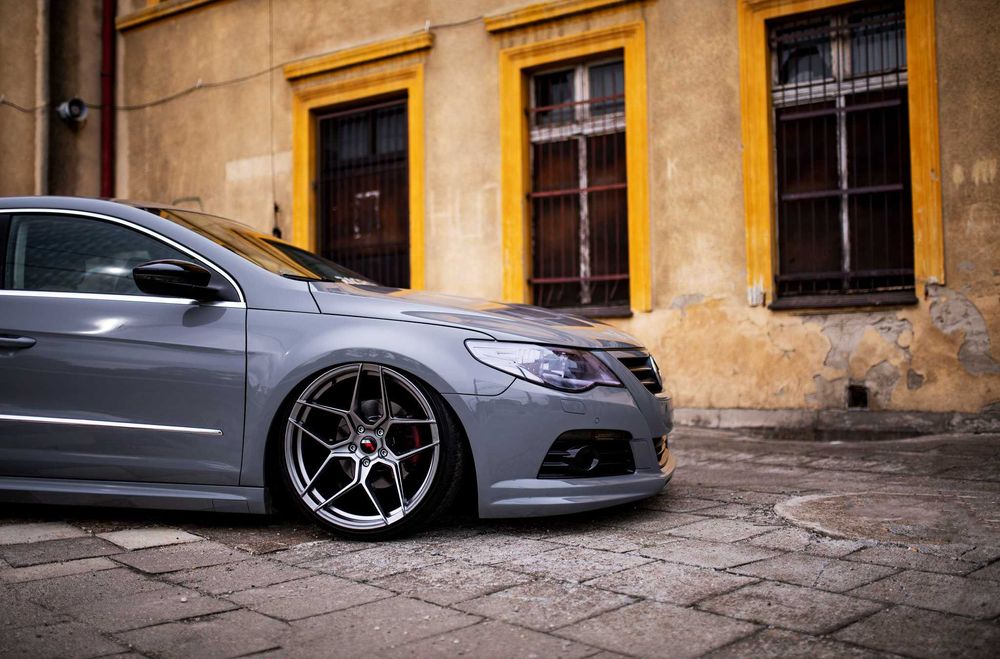 Jante Aliaj JR WHEELS / JR34 Hyper Black / VW PASSAT