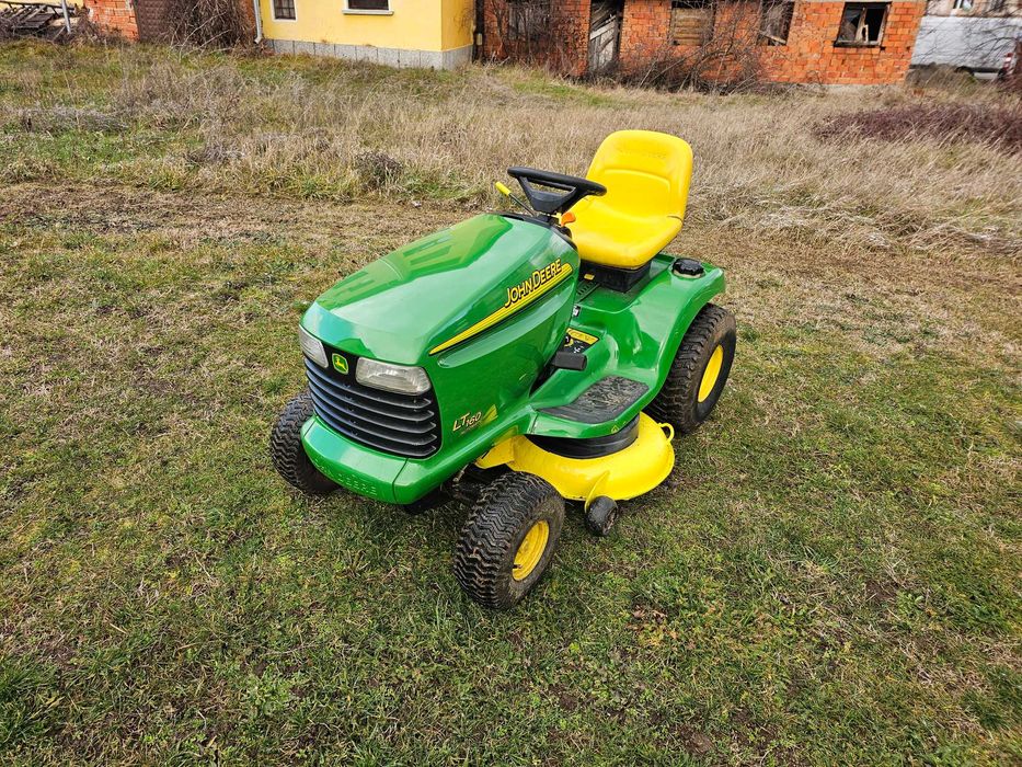 Тракторна Косачка JOHN DEERE 16.к.с. ПЕРФЕКТНА
