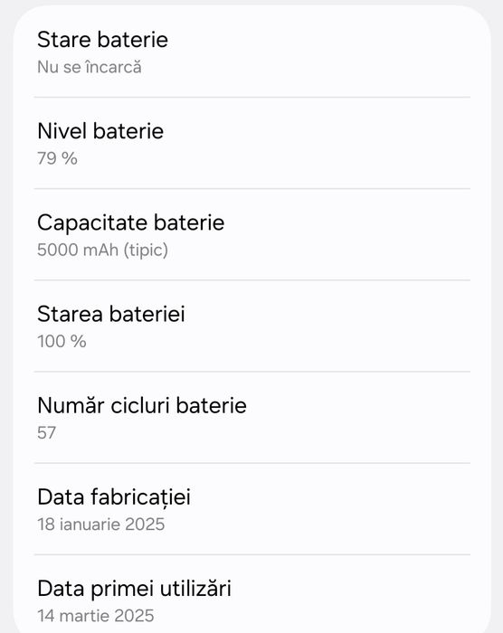 Vand Samsung Galaxy s25 Ultra