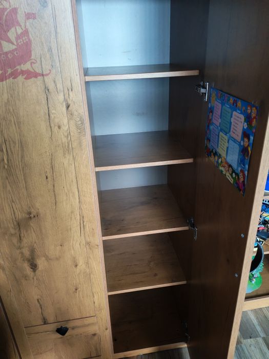 Гардероб с пиратски мотив