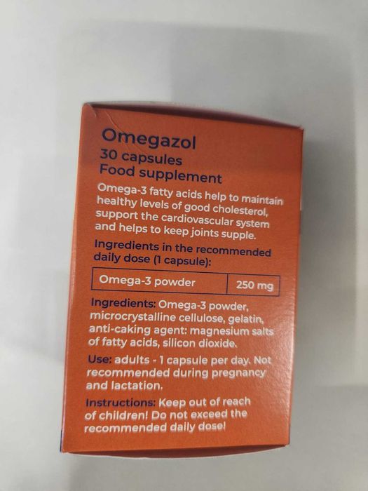 Хранителни добавки Artronol за стави и хрущяли, OMEGAZOL Омега-3, MOFECEPT 500 mg