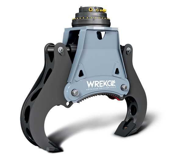 Грайфер щипка за разцепване  на дървени трупи WREKO WTS-05