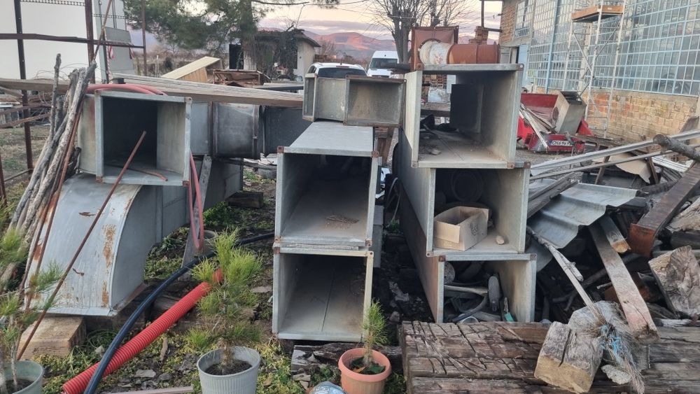 Вентилационни въздуховоди