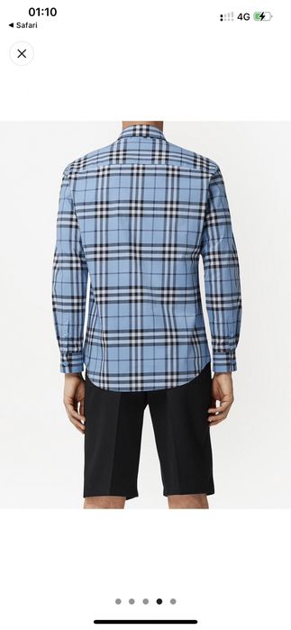 Рубашка Burberry. Оригинал. XXL размер.