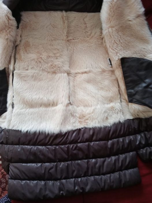 Дублёнка женская Турция