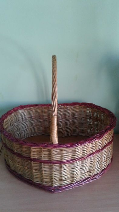 Корзины  плетенные подарочные.