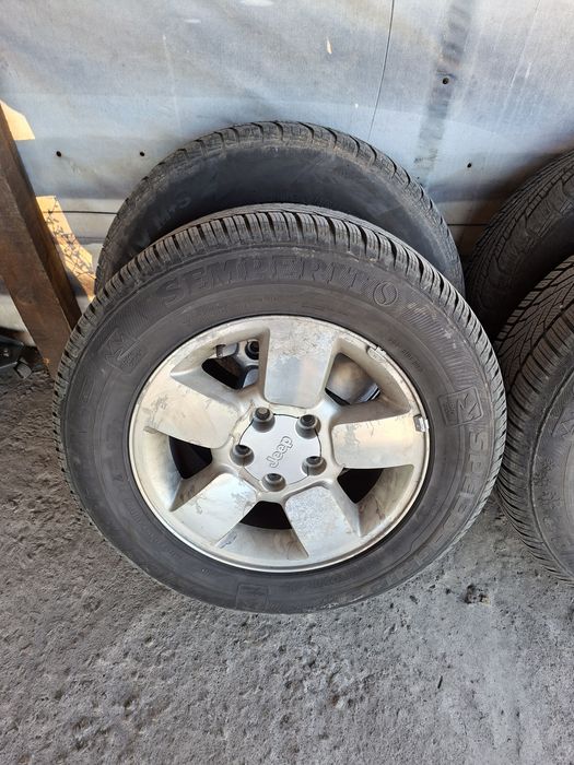 Джанти с гуми 17ц За JEEP Гранде Чероки