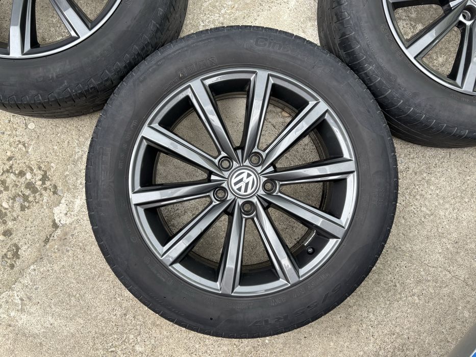 Set jante VW Passat B8 R17 ET40
